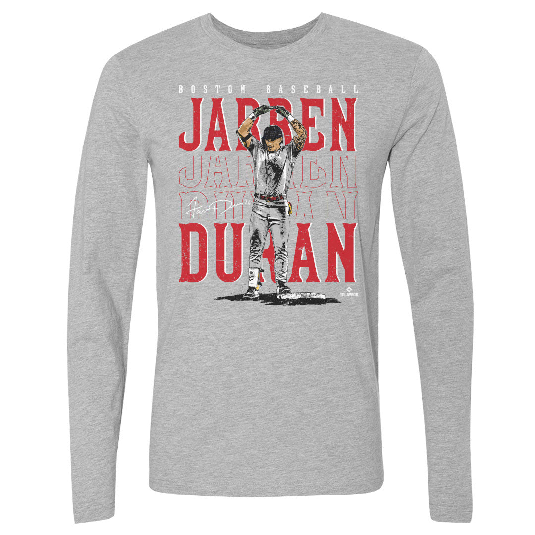 Jarren Duran Men's Long Sleeve T-Shirt | 500 LEVEL