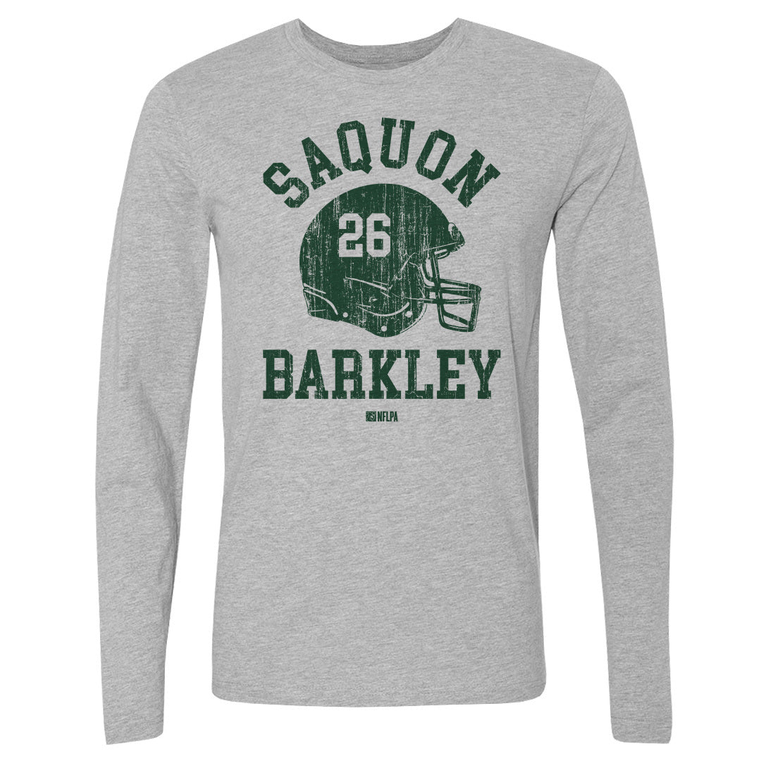 Saquon Barkley Men's Long Sleeve T-Shirt | 500 LEVEL