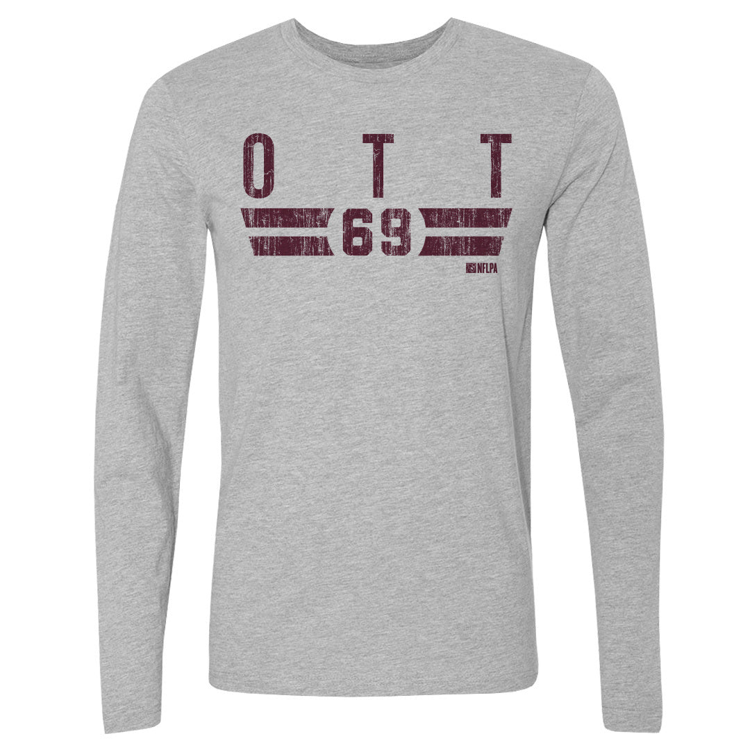 Tyler Ott Men's Long Sleeve T-Shirt | 500 LEVEL