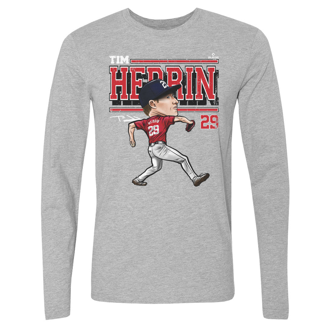 Tim Herrin Men's Long Sleeve T-Shirt | 500 LEVEL