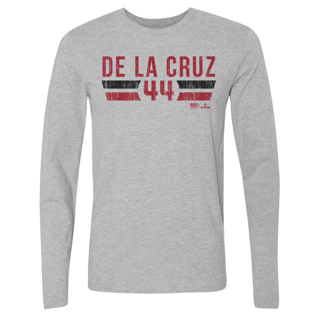 Elly De La Cruz Men's Long Sleeve T-Shirt | 500 LEVEL