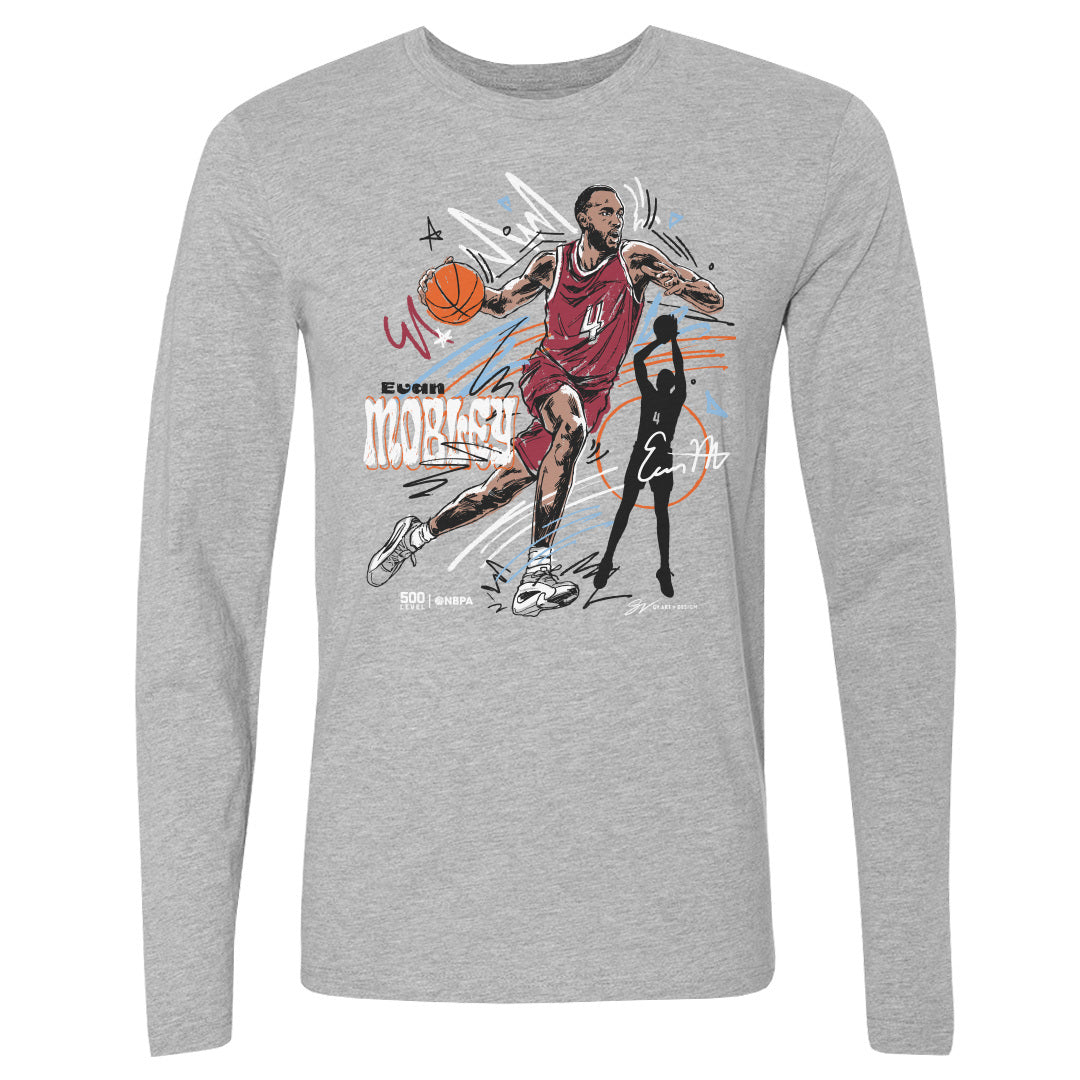 Evan Mobley Men's Long Sleeve T-Shirt | 500 LEVEL