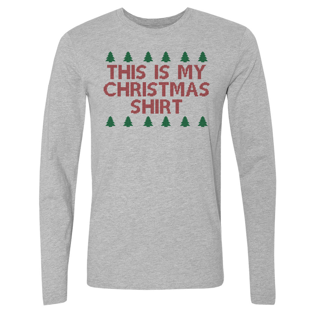Christmas Men's Long Sleeve T-Shirt | 500 LEVEL