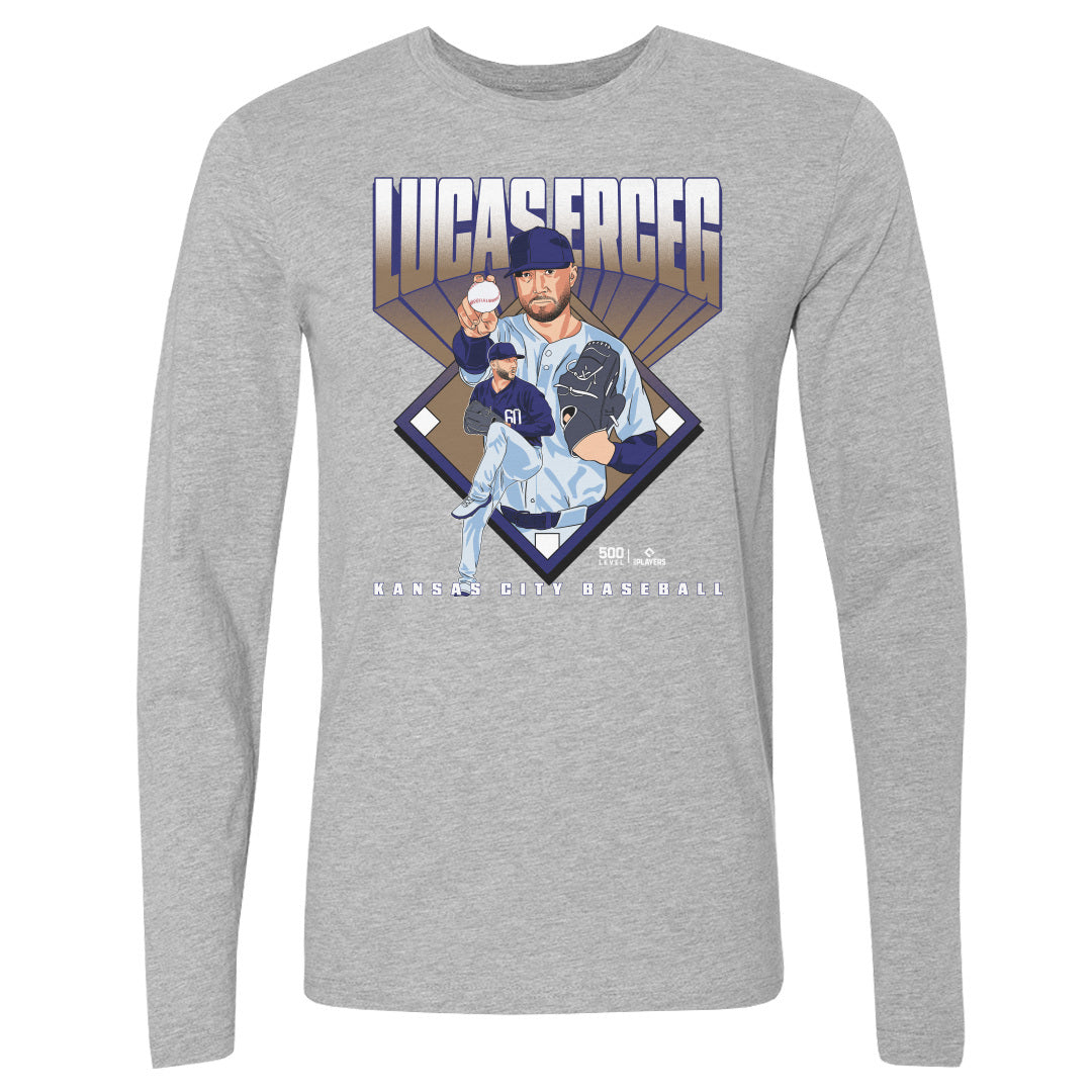 Lucas Erceg Men's Long Sleeve T-Shirt | 500 LEVEL