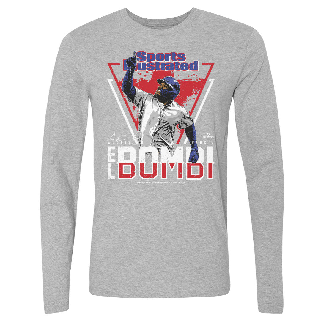 Adolis Garcia Men's Long Sleeve T-Shirt | 500 LEVEL