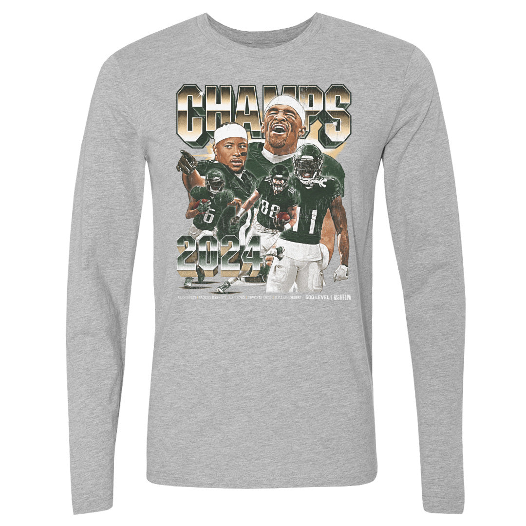 Philadelphia Men's Long Sleeve T-Shirt | 500 LEVEL