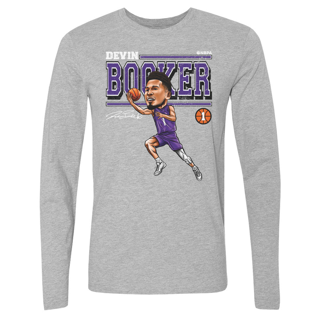 Devin Booker Men's Long Sleeve T-Shirt | 500 LEVEL