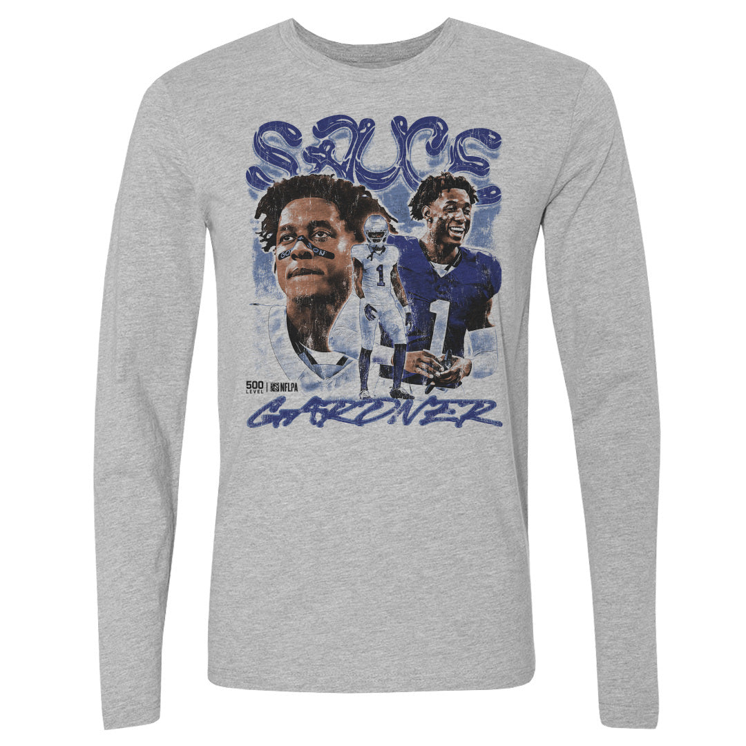 Sauce Gardner Men's Long Sleeve T-Shirt | 500 LEVEL