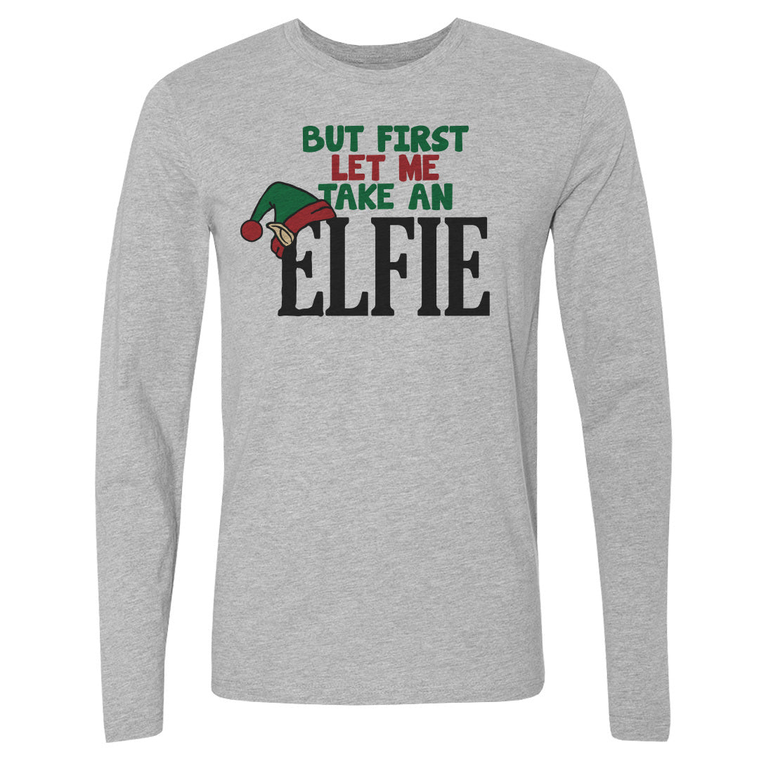 Christmas Men's Long Sleeve T-Shirt | 500 LEVEL