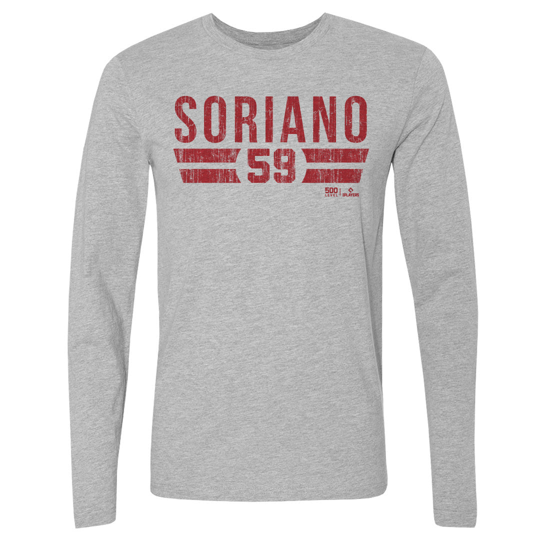 Jose Soriano Men's Long Sleeve T-Shirt | 500 LEVEL