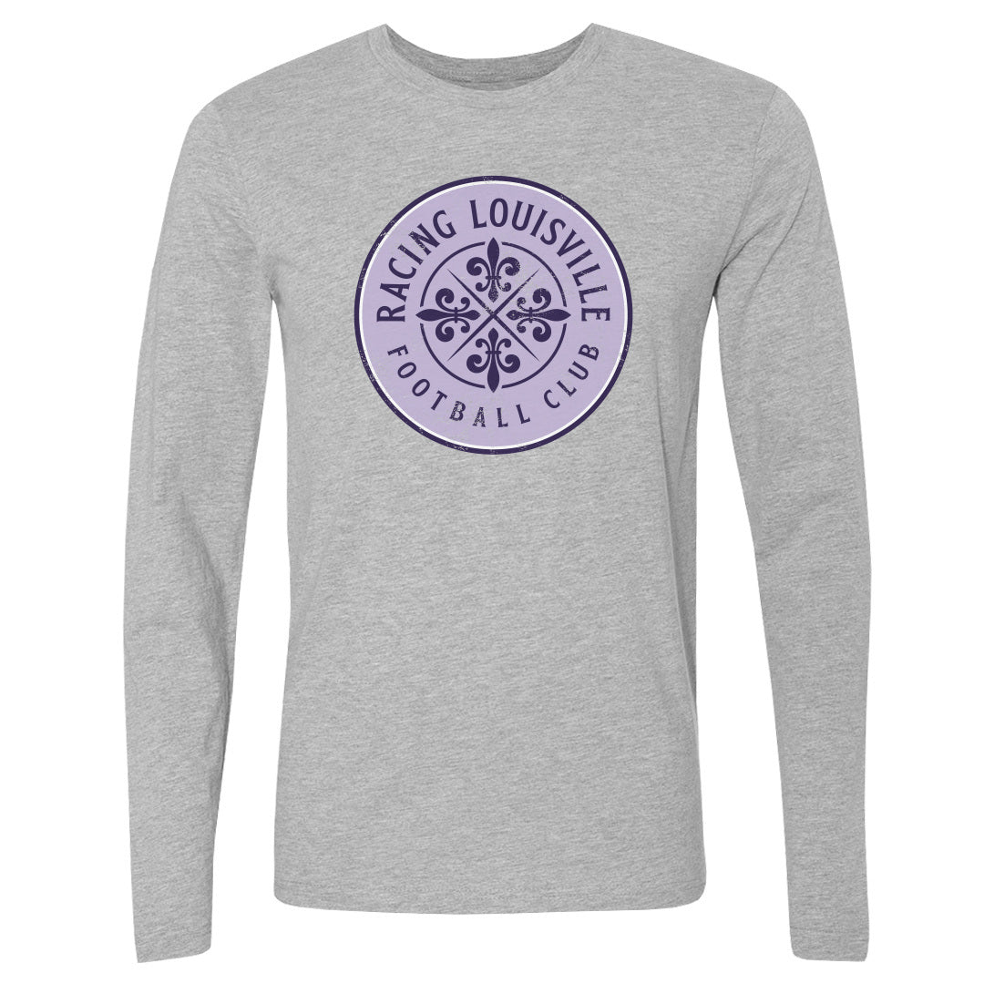 Racing Louisville FC Men's Long Sleeve T-Shirt | 500 LEVEL