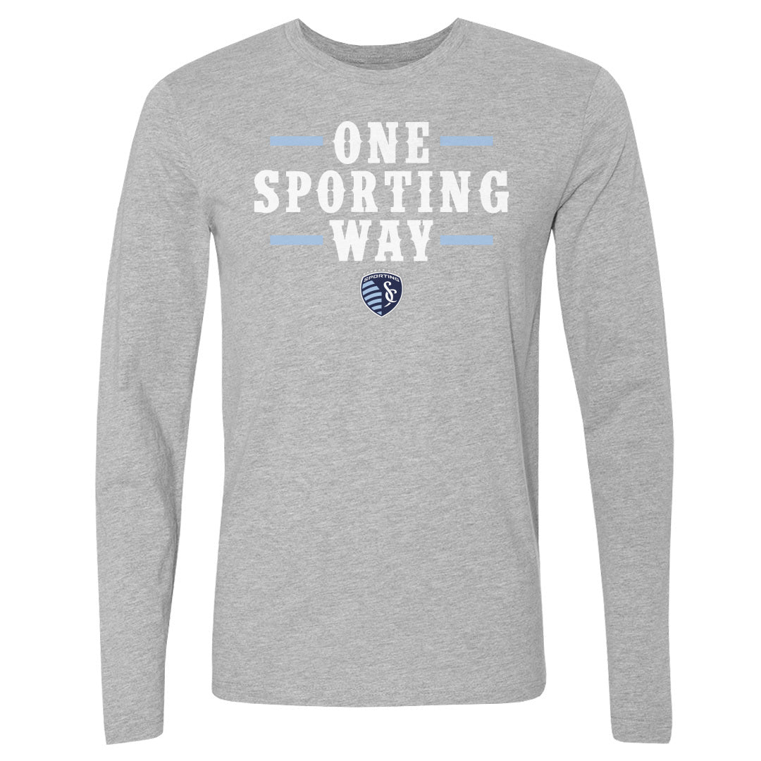 Sporting Kansas City Men's Long Sleeve T-Shirt | 500 LEVEL