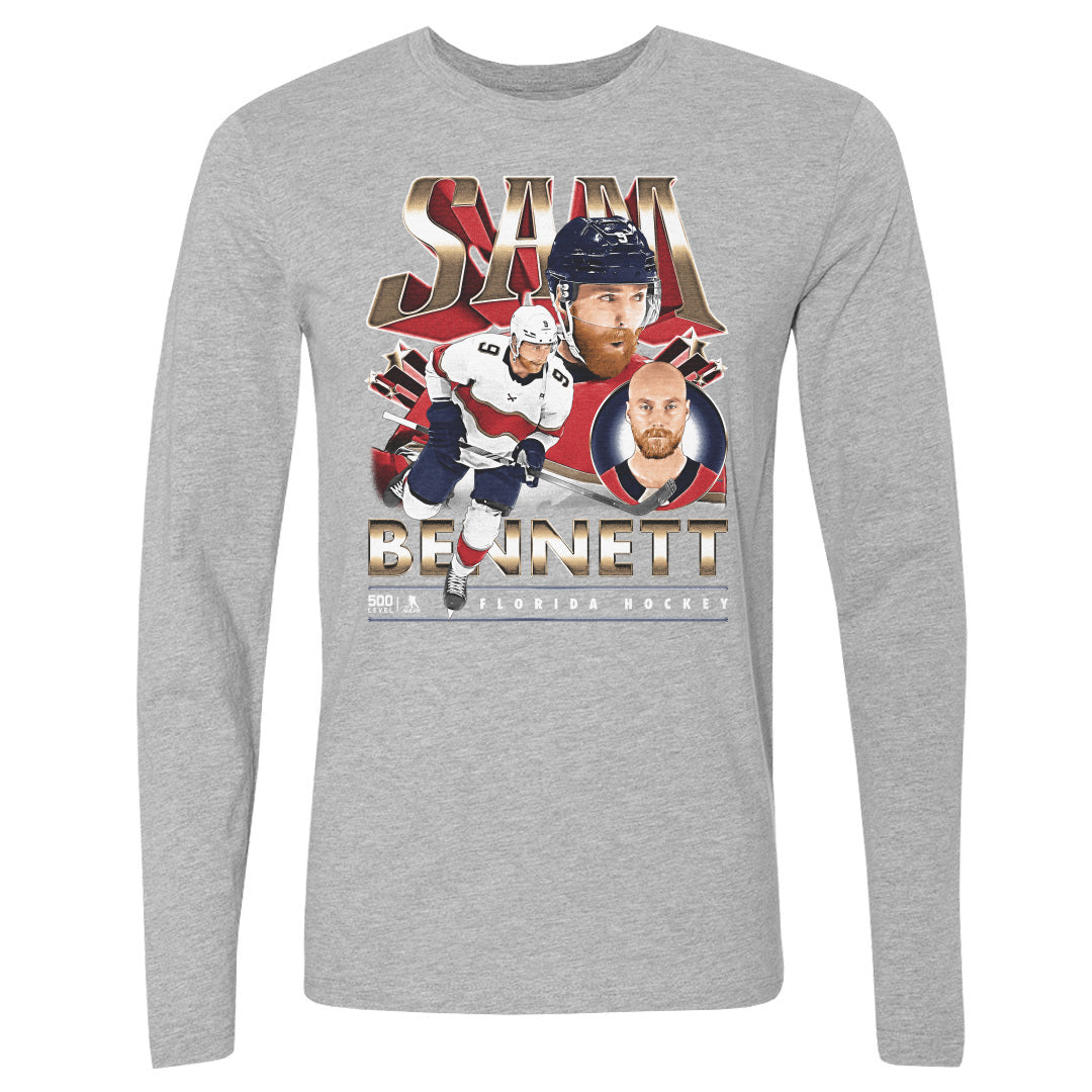 Sam Bennett Men's Long Sleeve T-Shirt | 500 LEVEL
