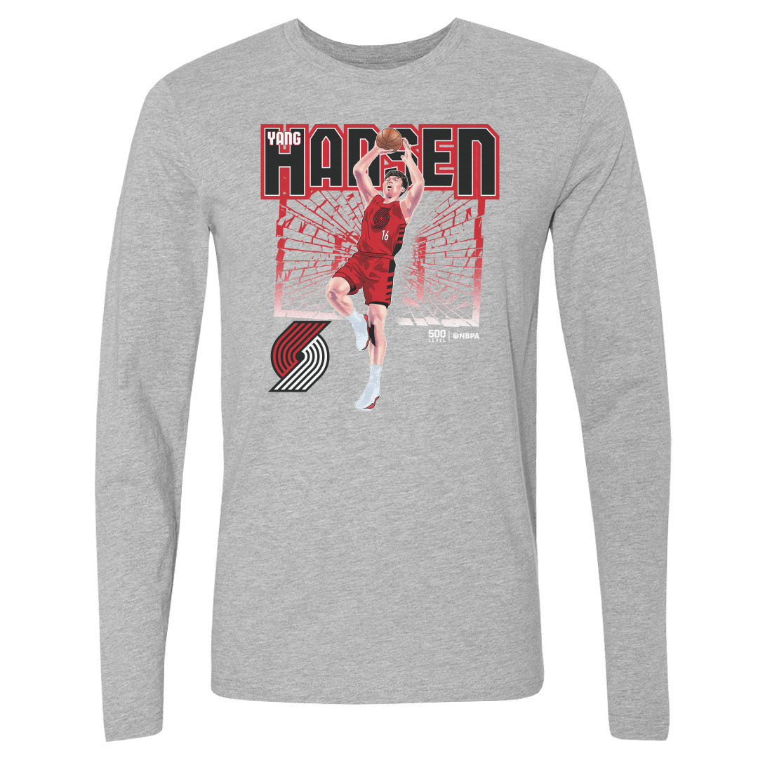 Yang Hansen Men's Long Sleeve T-Shirt | 500 LEVEL