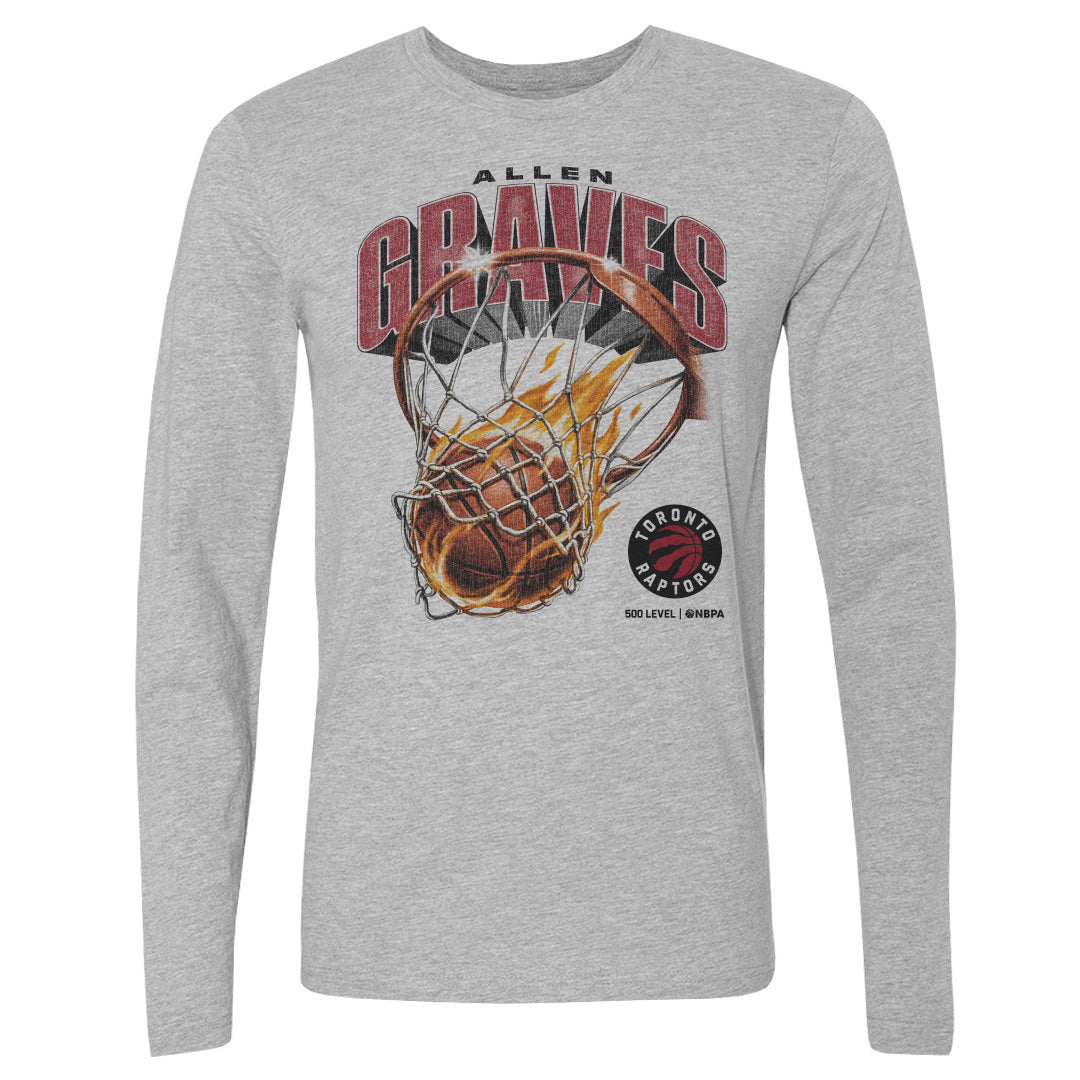 Allen Graves Men's Long Sleeve T-Shirt | 500 LEVEL
