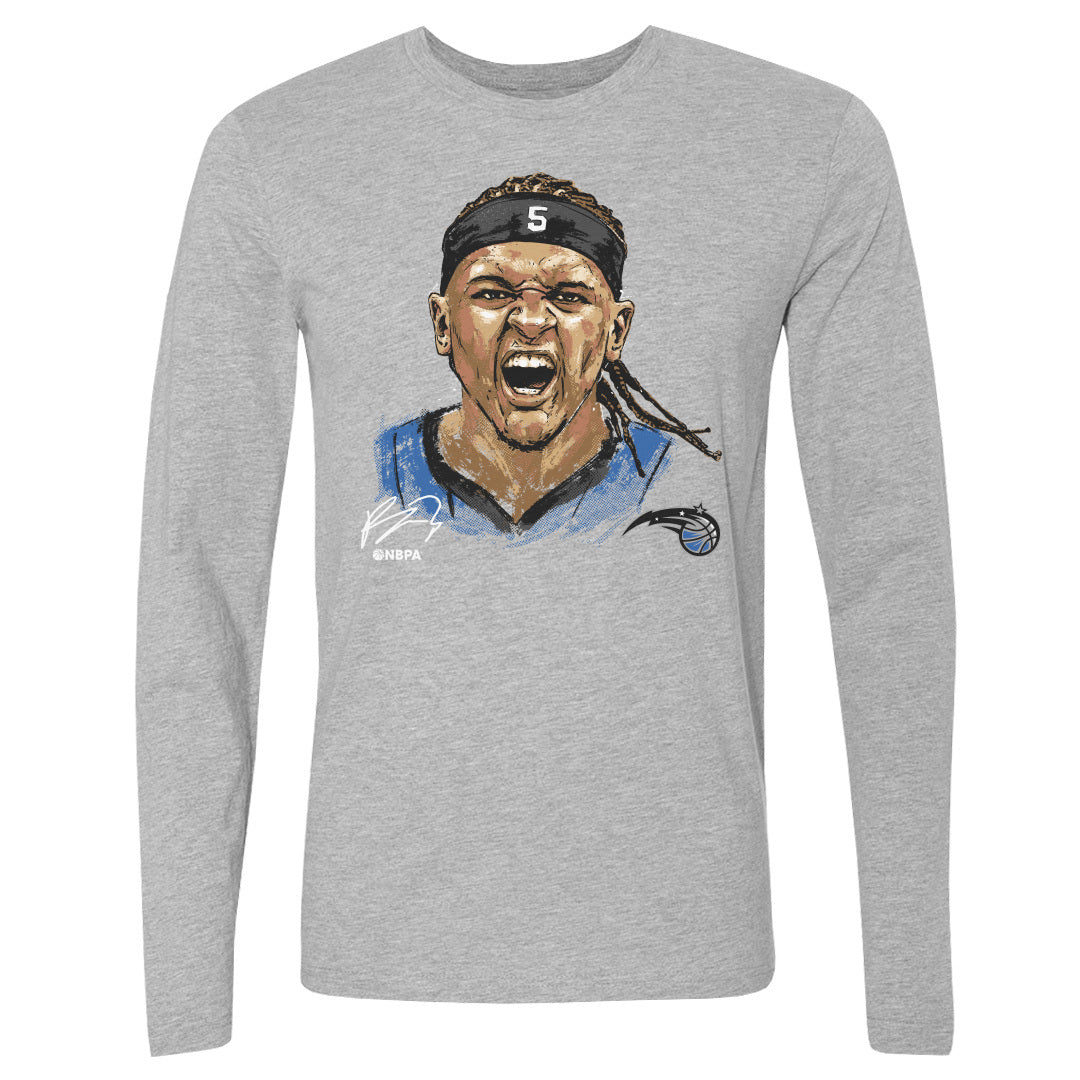 Paolo Banchero Men's Long Sleeve T-Shirt | 500 LEVEL