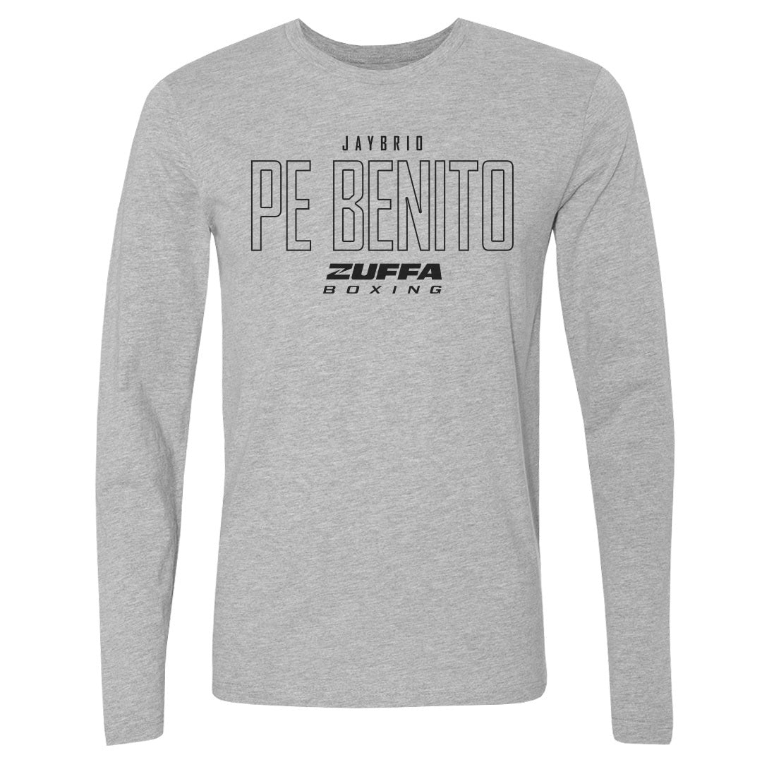 Jaybrio Pe Benito Men's Long Sleeve T-Shirt | 500 LEVEL