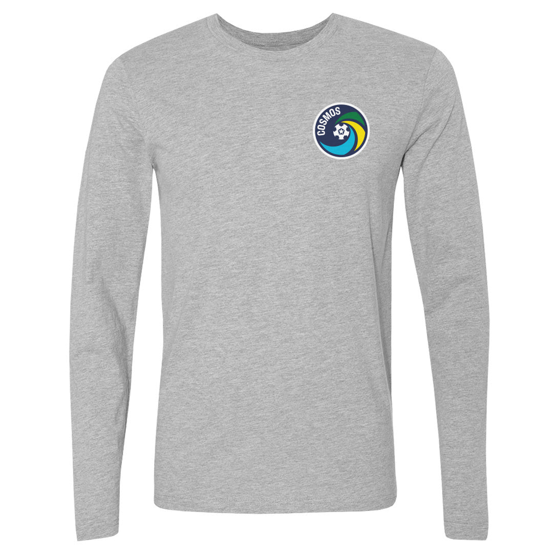 New York Cosmos Men's Long Sleeve T-Shirt | 500 LEVEL
