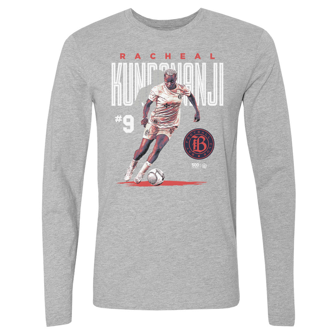Racheal Kundananji Men's Long Sleeve T-Shirt | 500 LEVEL