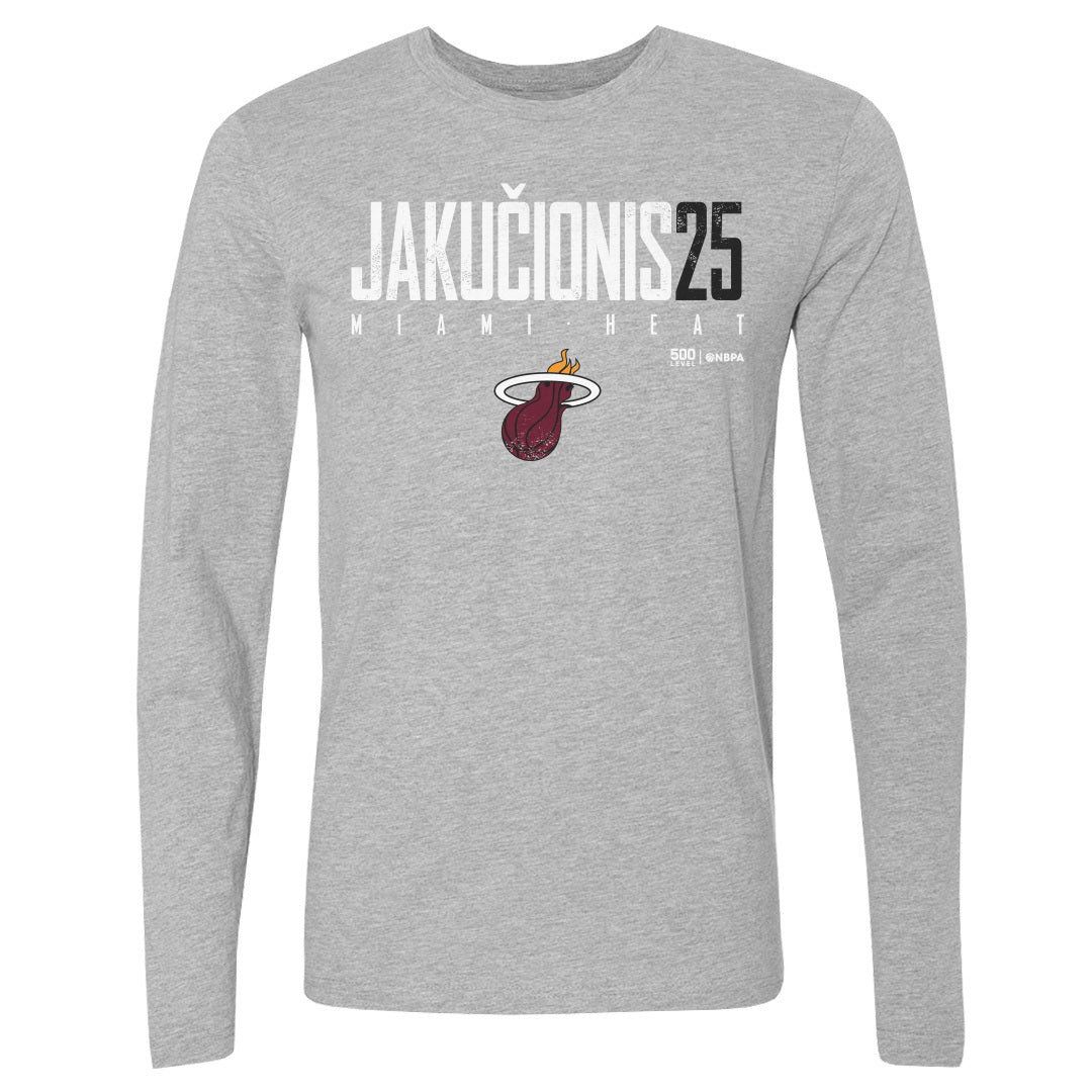 Kasparas Jakucionis Men's Long Sleeve T-Shirt | 500 LEVEL