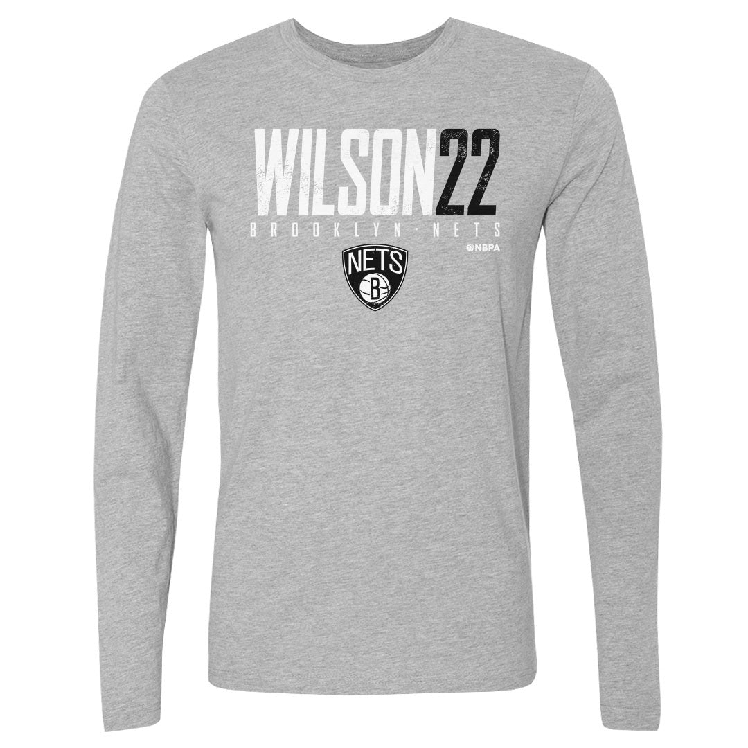 Jalen Wilson Men's Long Sleeve T-Shirt | 500 LEVEL