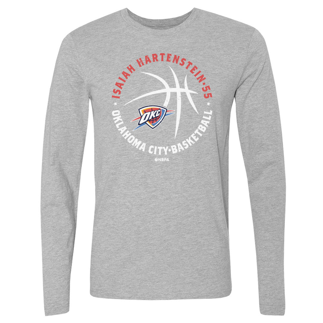 Isaiah Hartenstein Men's Long Sleeve T-Shirt | 500 LEVEL