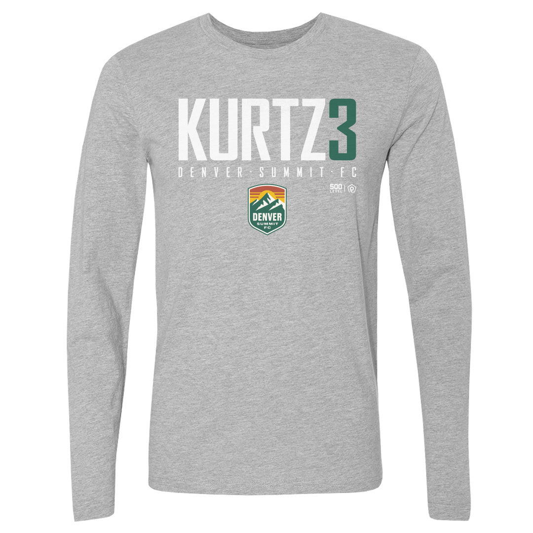 Kaleigh Kurtz Men's Long Sleeve T-Shirt | 500 LEVEL