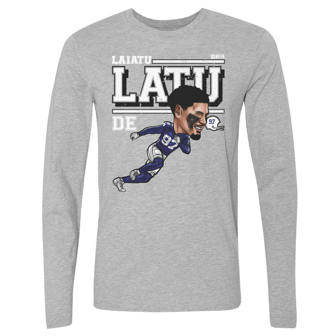 Laiatu Latu Men's Long Sleeve T-Shirt | 500 LEVEL