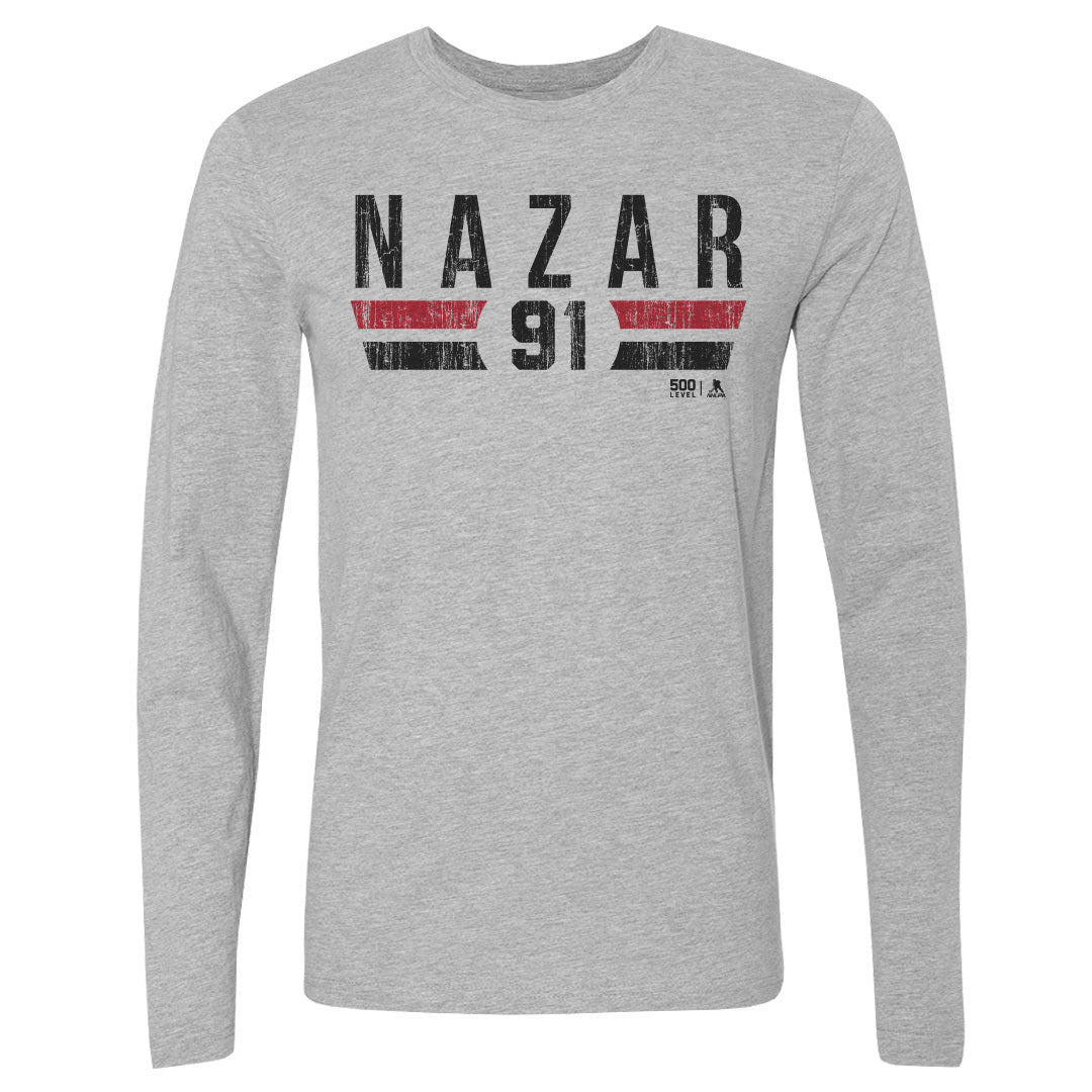 Frank Nazar Men's Long Sleeve T-Shirt | 500 LEVEL