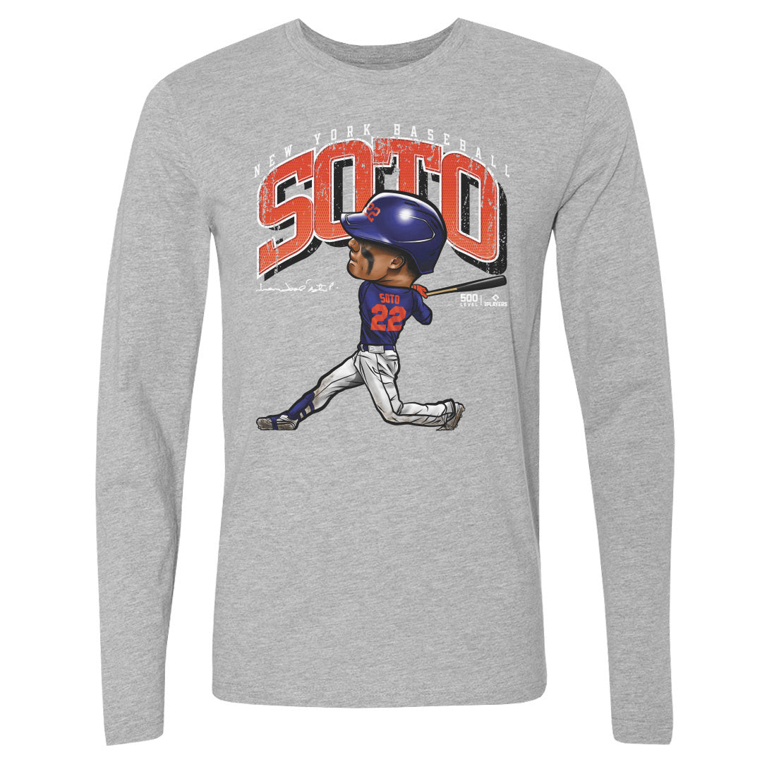 Juan Soto Men's Long Sleeve T-Shirt | 500 LEVEL