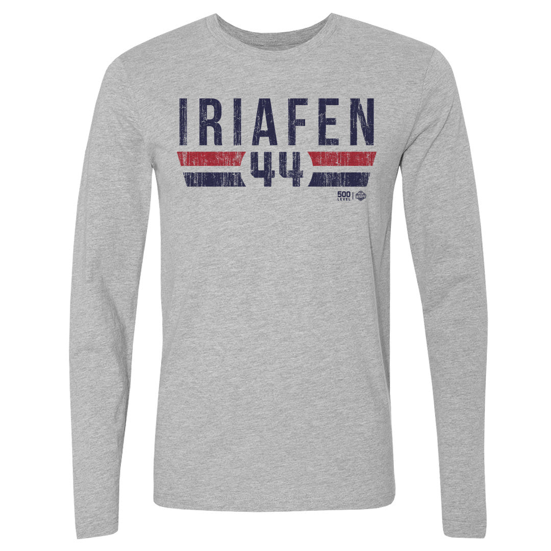 Kiki Iriafen Men's Long Sleeve T-Shirt | 500 LEVEL