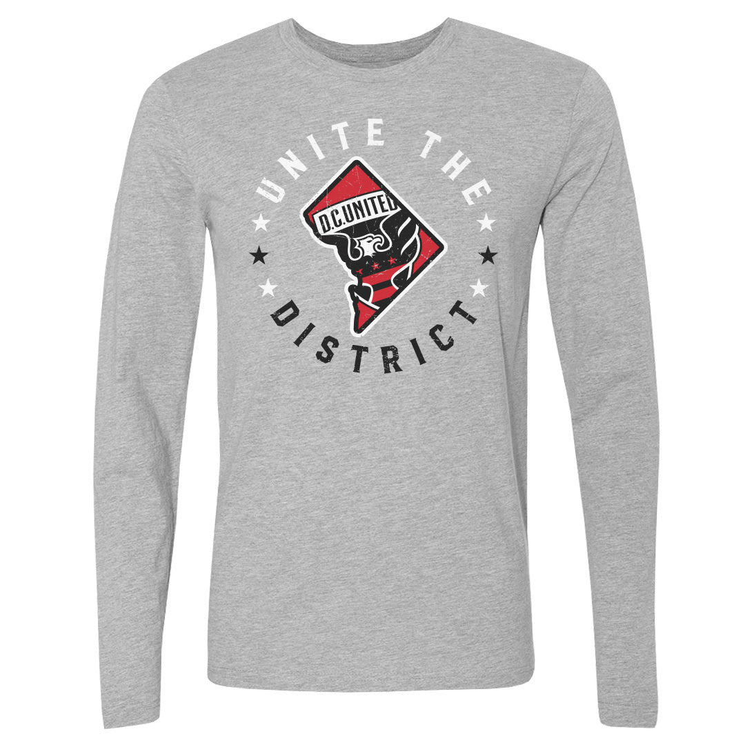 D.C. United Men's Long Sleeve T-Shirt | 500 LEVEL