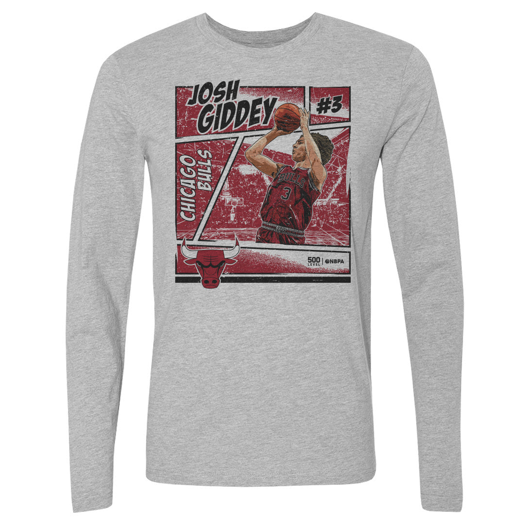 Josh Giddey Men's Long Sleeve T-Shirt | 500 LEVEL
