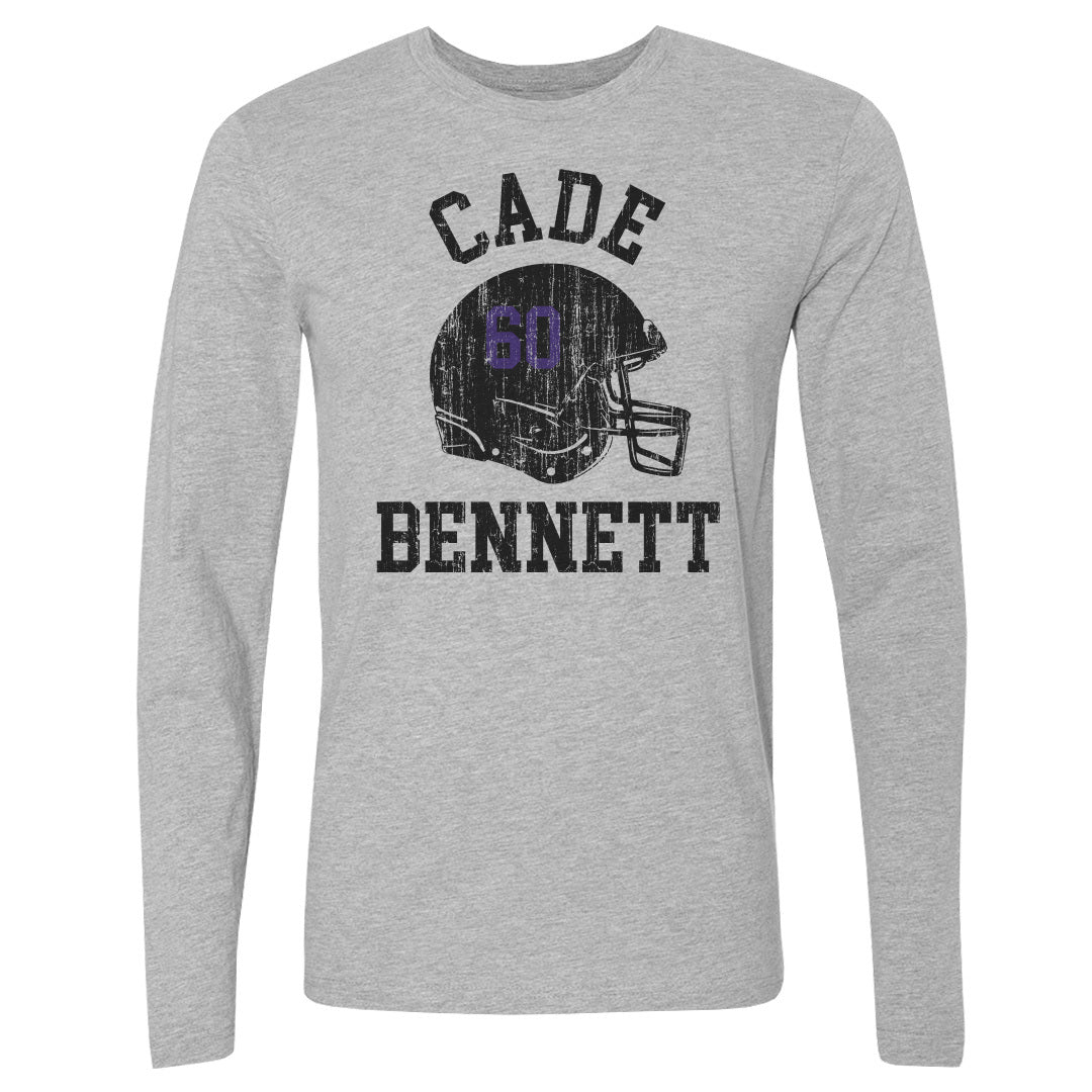 Cade Bennett Men's Long Sleeve T-Shirt | 500 LEVEL