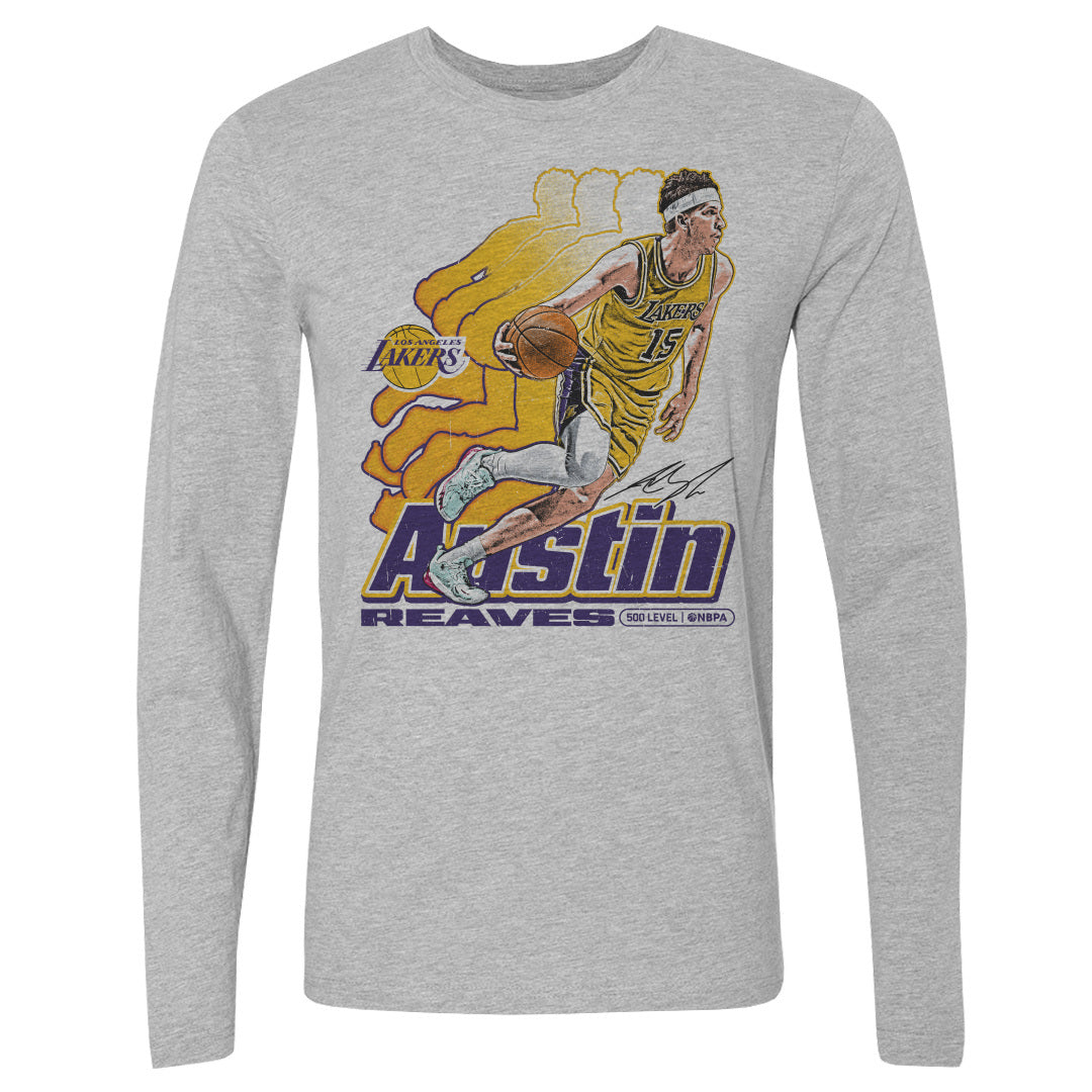 Austin Reaves Men's Long Sleeve T-Shirt | 500 LEVEL