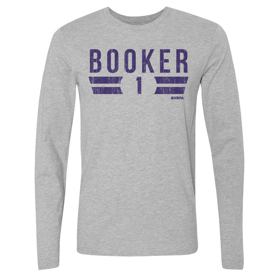 Devin Booker Men's Long Sleeve T-Shirt | 500 LEVEL