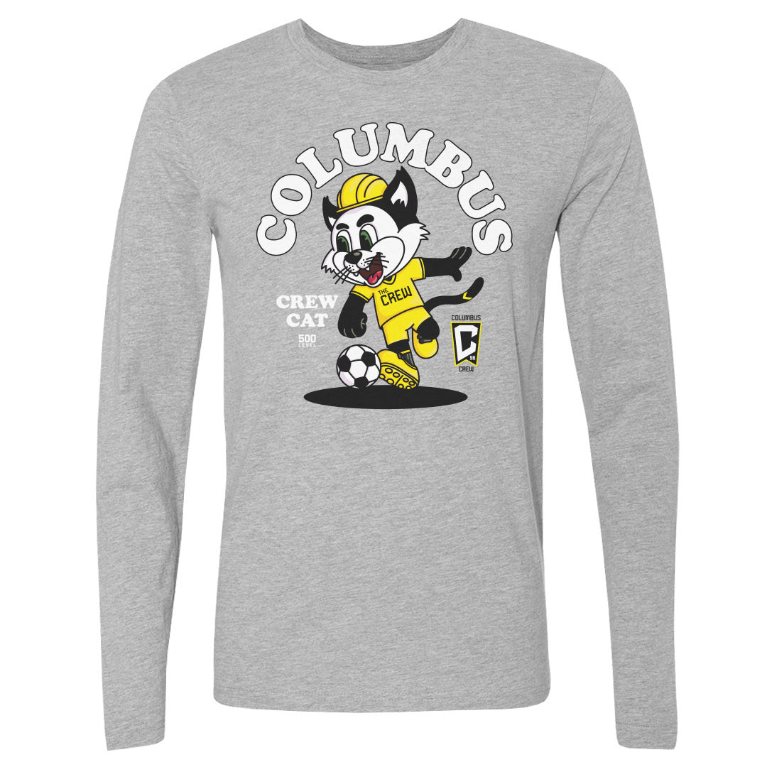 Columbus Crew Men's Long Sleeve T-Shirt | 500 LEVEL