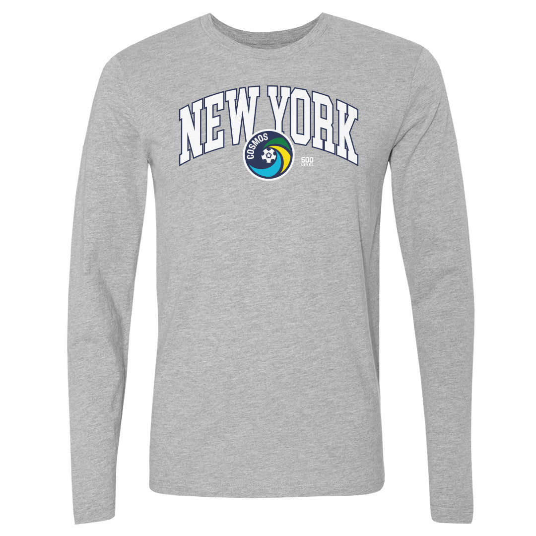 New York Cosmos Men's Long Sleeve T-Shirt | 500 LEVEL