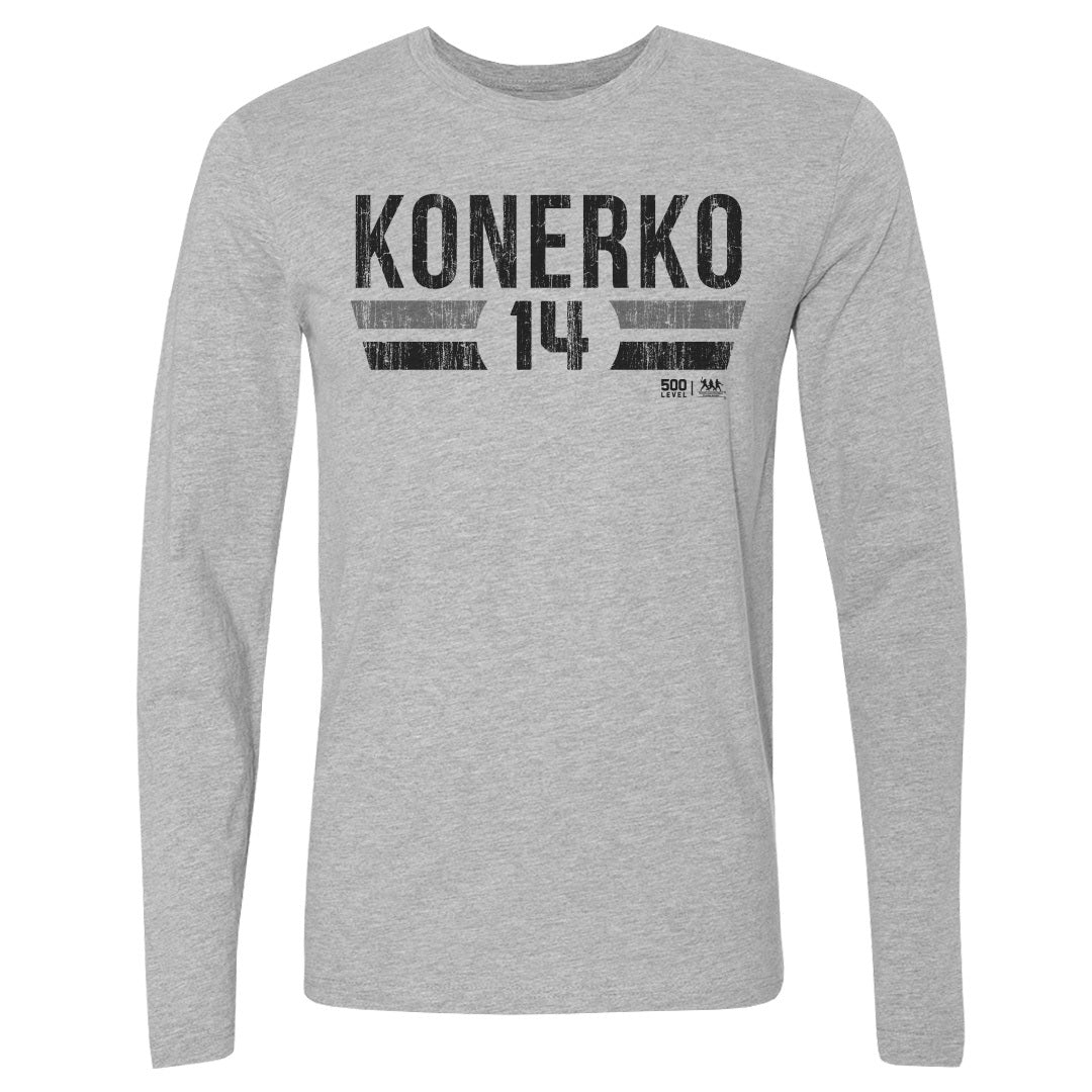 Paul Konerko Men's Long Sleeve T-Shirt | 500 LEVEL