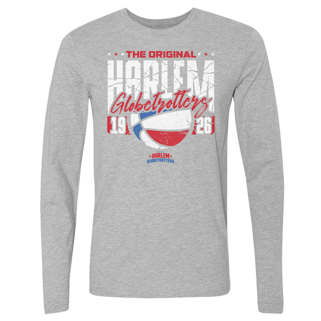 Harlem Globetrotters Men's Long Sleeve T-Shirt | 500 LEVEL