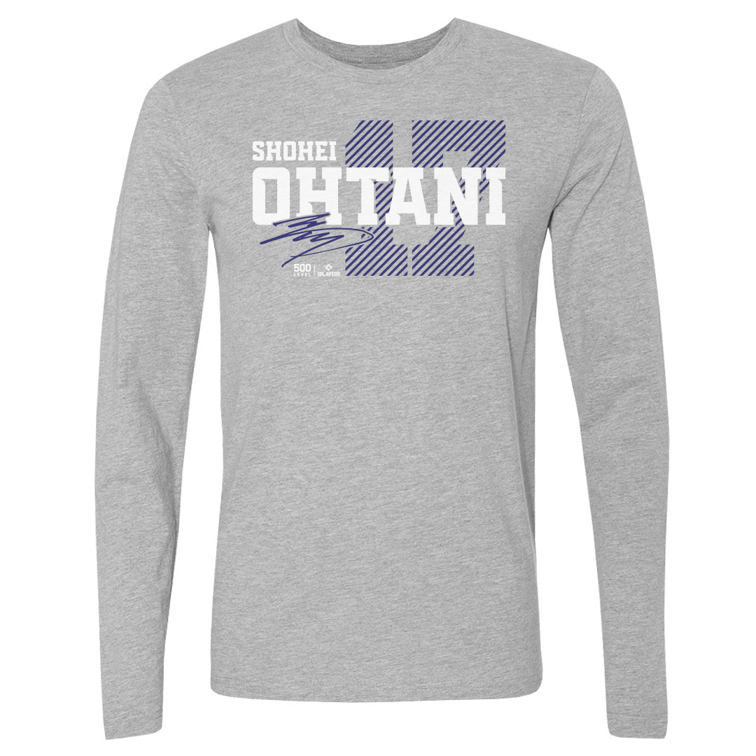 Shohei Ohtani Men's Long Sleeve T-Shirt | 500 LEVEL