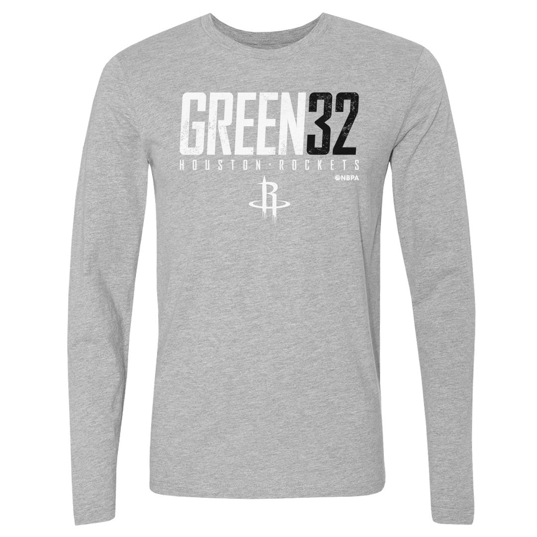 Jeff Green Houston Men's Long Sleeve T-Shirt | 500 LEVEL