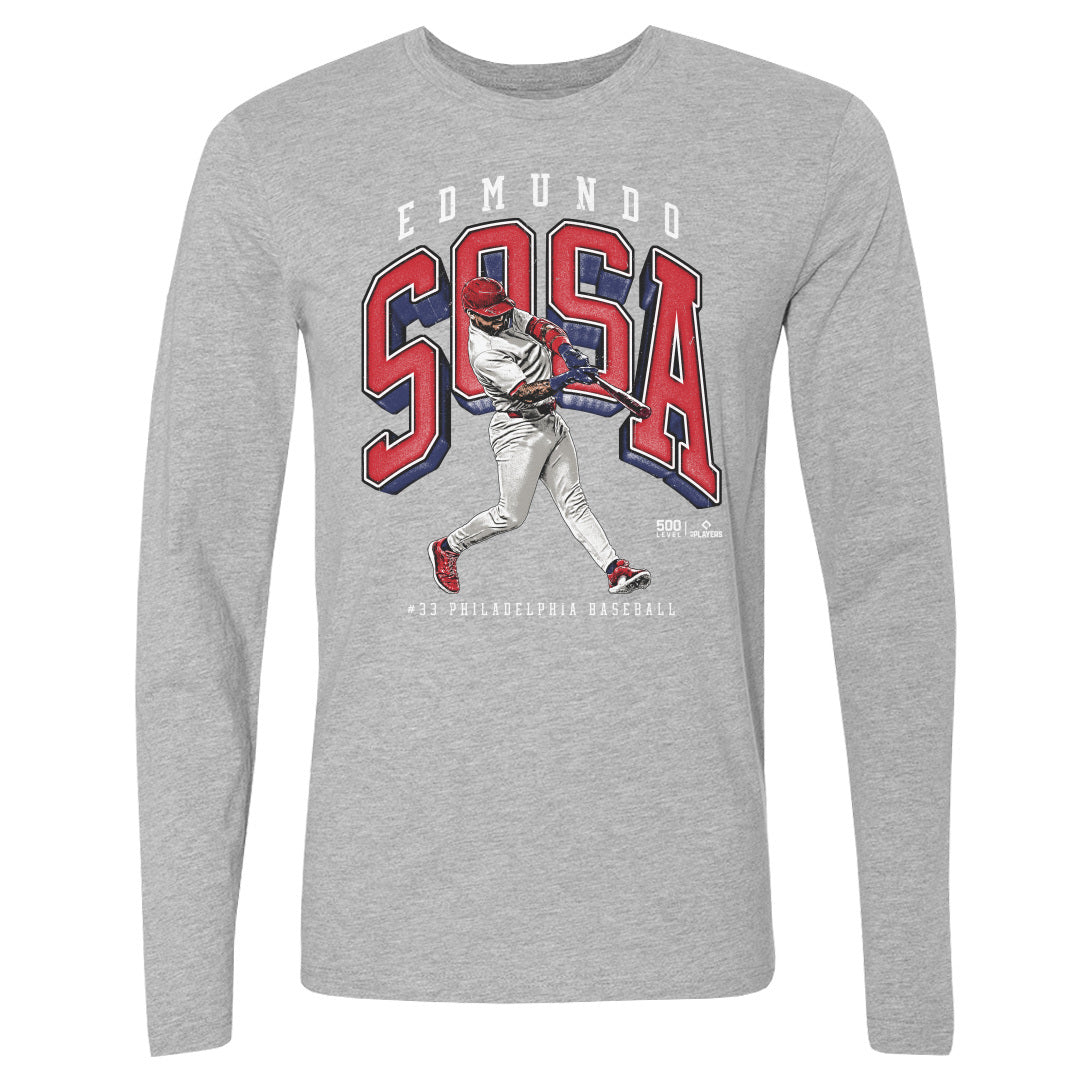 Edmundo Sosa Men's Long Sleeve T-Shirt | 500 LEVEL