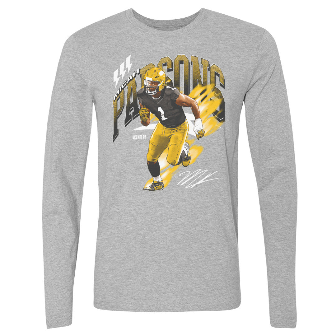 MIcah Parsons Men's Long Sleeve T-Shirt | 500 LEVEL