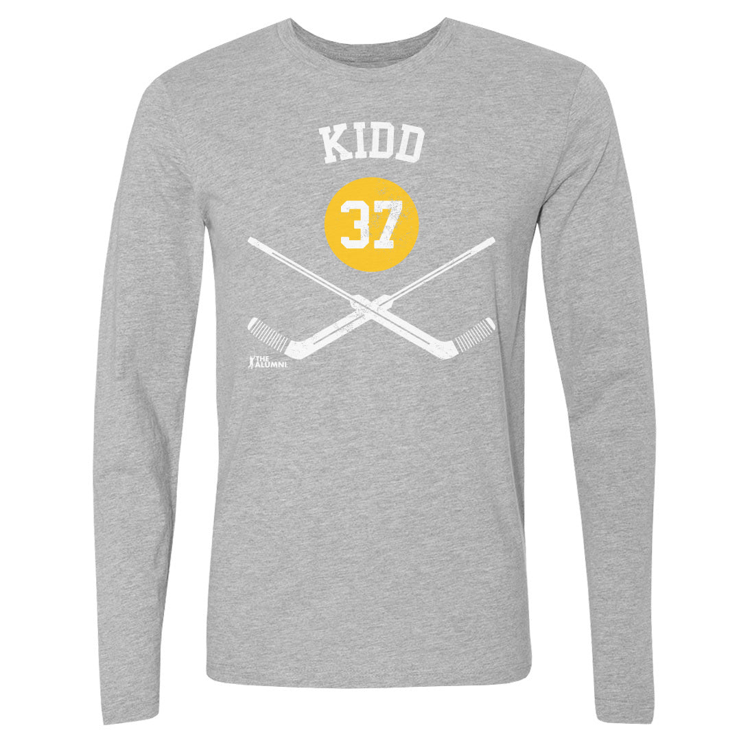 Trevor Kidd Men's Long Sleeve T-Shirt | 500 LEVEL