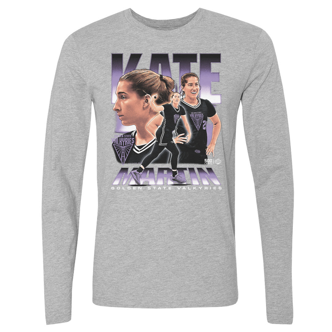 Kate Martin Men's Long Sleeve T-Shirt | 500 LEVEL