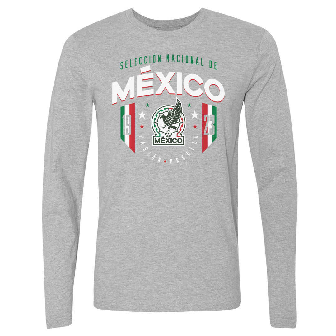 Mexico Men's Long Sleeve T-Shirt | 500 LEVEL