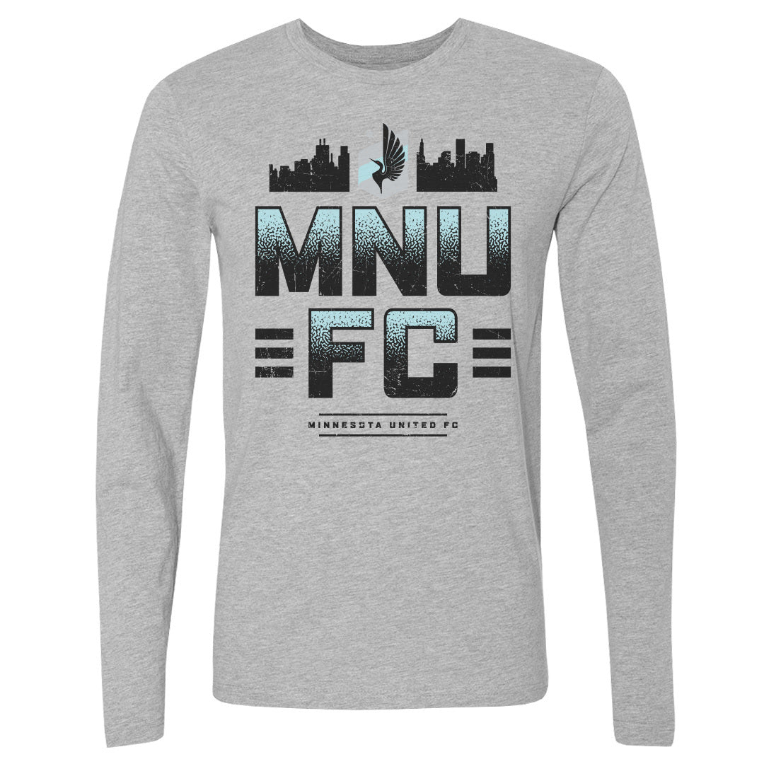 Minnesota United Men's Long Sleeve T-Shirt | 500 LEVEL