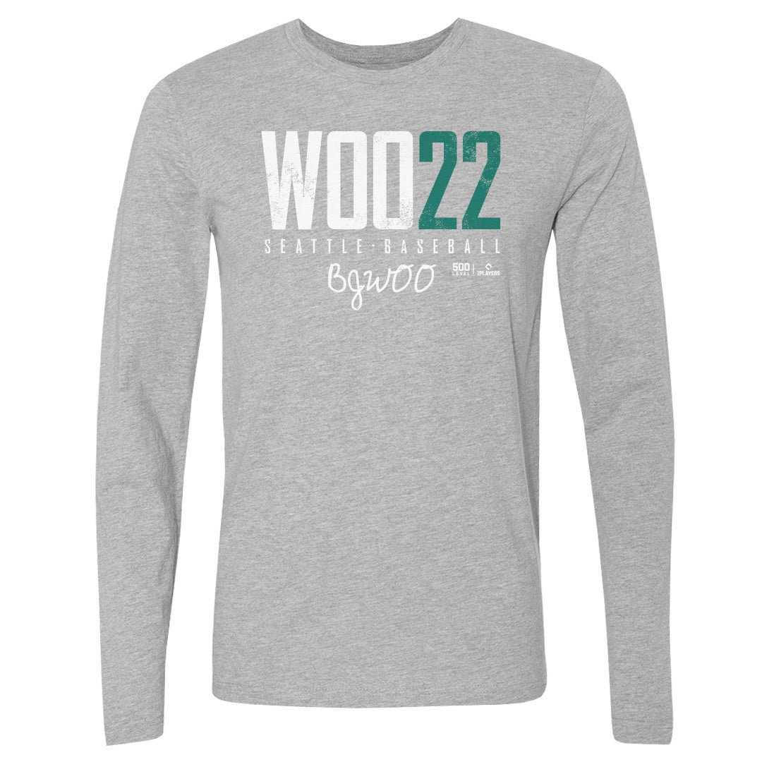 Bryan Woo Men's Long Sleeve T-Shirt | 500 LEVEL