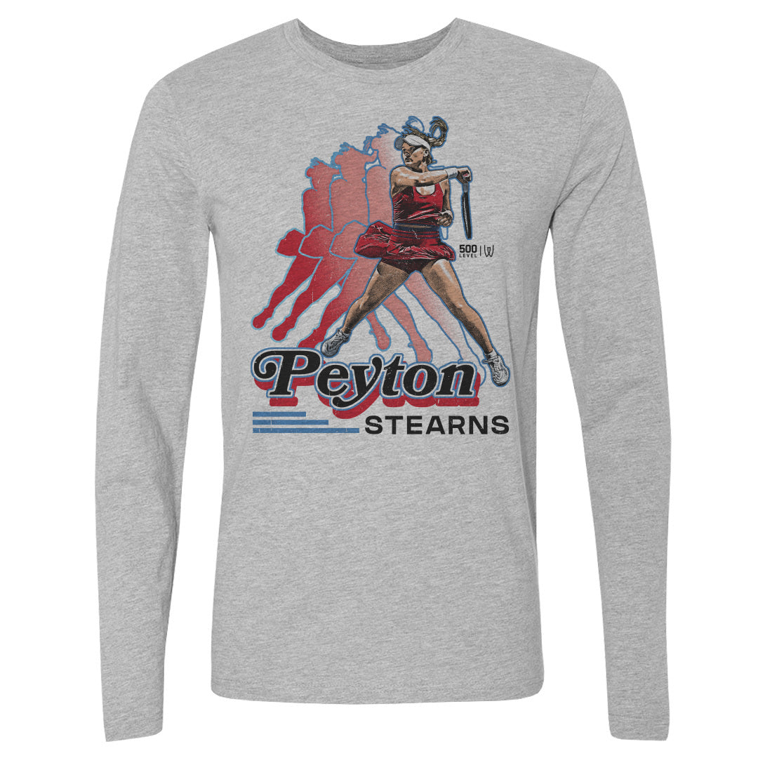 Peyton Stearns Men's Long Sleeve T-Shirt | 500 LEVEL